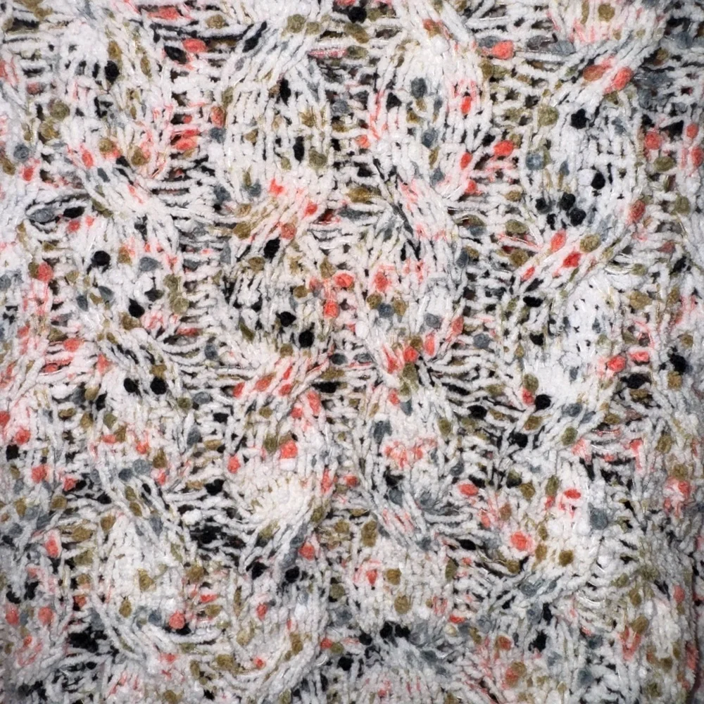 Moon & Madison Multicolor Textured Sweater - Picture 4 of 5